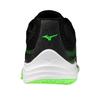 Sneakers Mizuno Lightning Star JR Black/Jade Lime