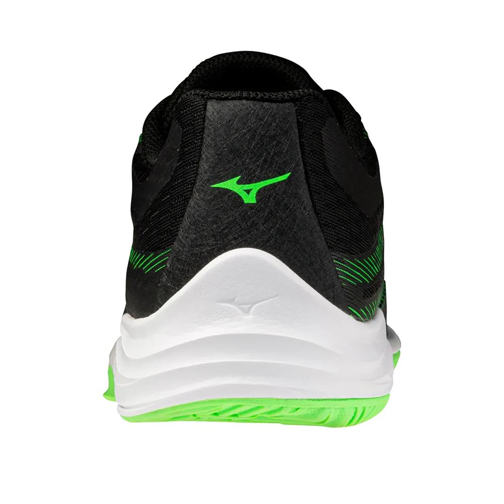 Sneakers Mizuno Lightning Star JR Black/Jade Lime