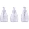Foaming Soap Dispensers Pump-Bottles,BPA Free- Containers, Refillable Foamer Pack of 3 (8.5 Oz)