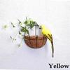 25/35cm Handgemachte Simulation Papagei Kreative Feder Rasen Figurine Ornament Tier Vogel Garten Vogel Prop Dekoration