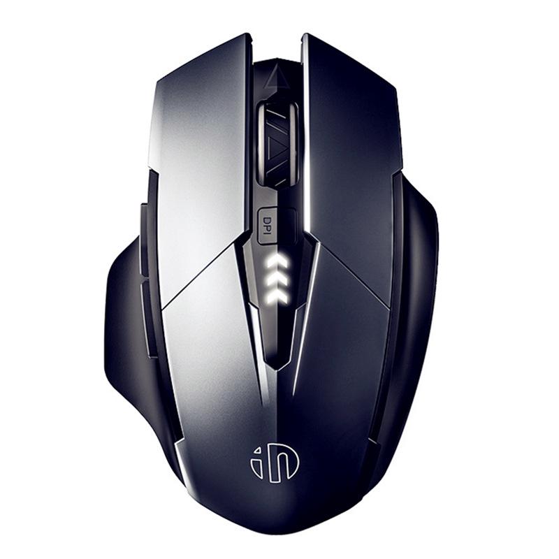 Rechargeable Bluetooth Wireless Mouse - Silent, Universal, Business & Gaming PM6