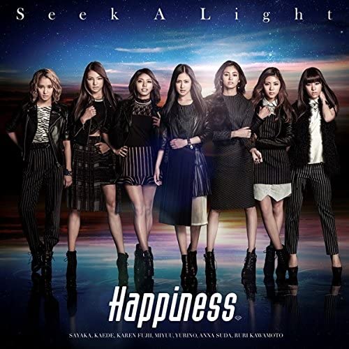

CD HAPPINESS - Seek A Light RZCD59701 Japan ObiPop Used