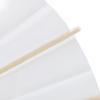 2PCS White Paper Umbrella Oiled Paper Painting Decorative Chinese Style Umbrella for Wedding Photo P