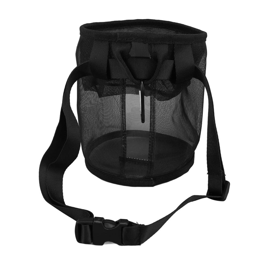 Butterflies Cage Black Portable Nylon Mesh Ventilated Butterflies Habitat Cage for Collection
