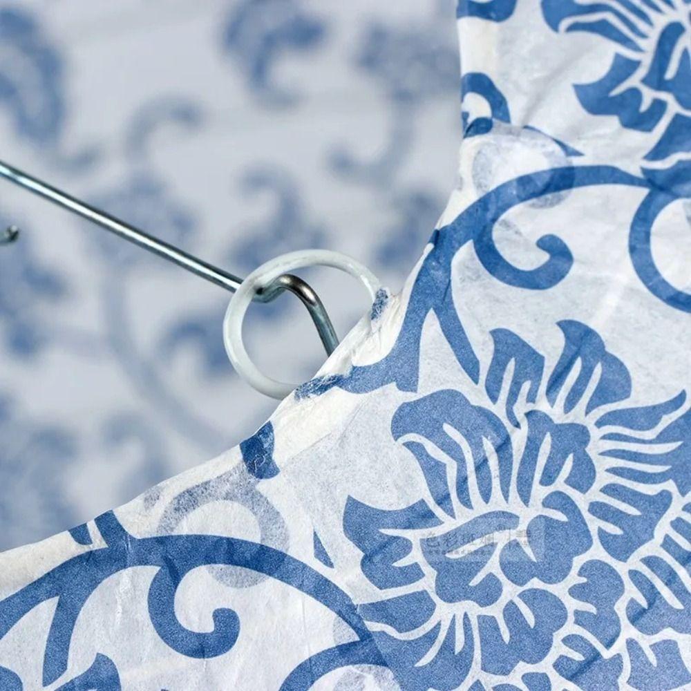 Chinese Style Paper Lantern Printed Festival Supplies Gift Craft Hanging Paper Ball  Wedding