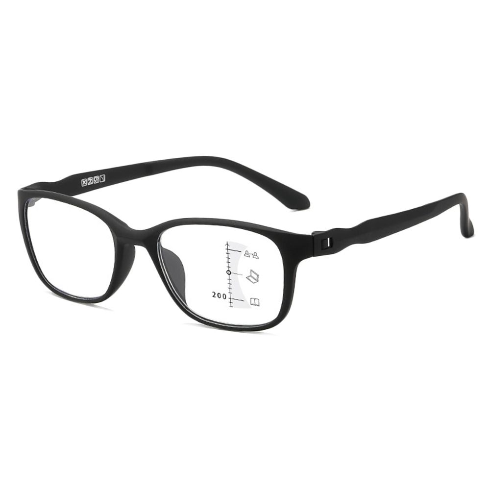 Reading Glasses Women Sports Anti-blue Light Near Far Presbyopia Eyeglasses Multi-Focus Reading Glasses Hyperopia Glasses +4