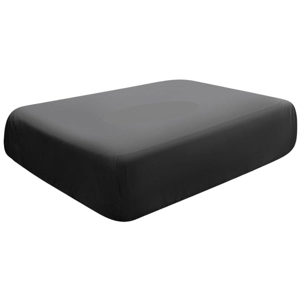 130 in X 72 in Rectangular Pool Cover Dustproof Inflatable Pool Cover for Garden Outdoor Paddling Family Pools Protector