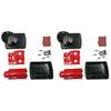 T21C 2X Li- Battery Plastic Case With PCB Protection Circuit Board For 12V 48-11-2411 18650 Li- Battery