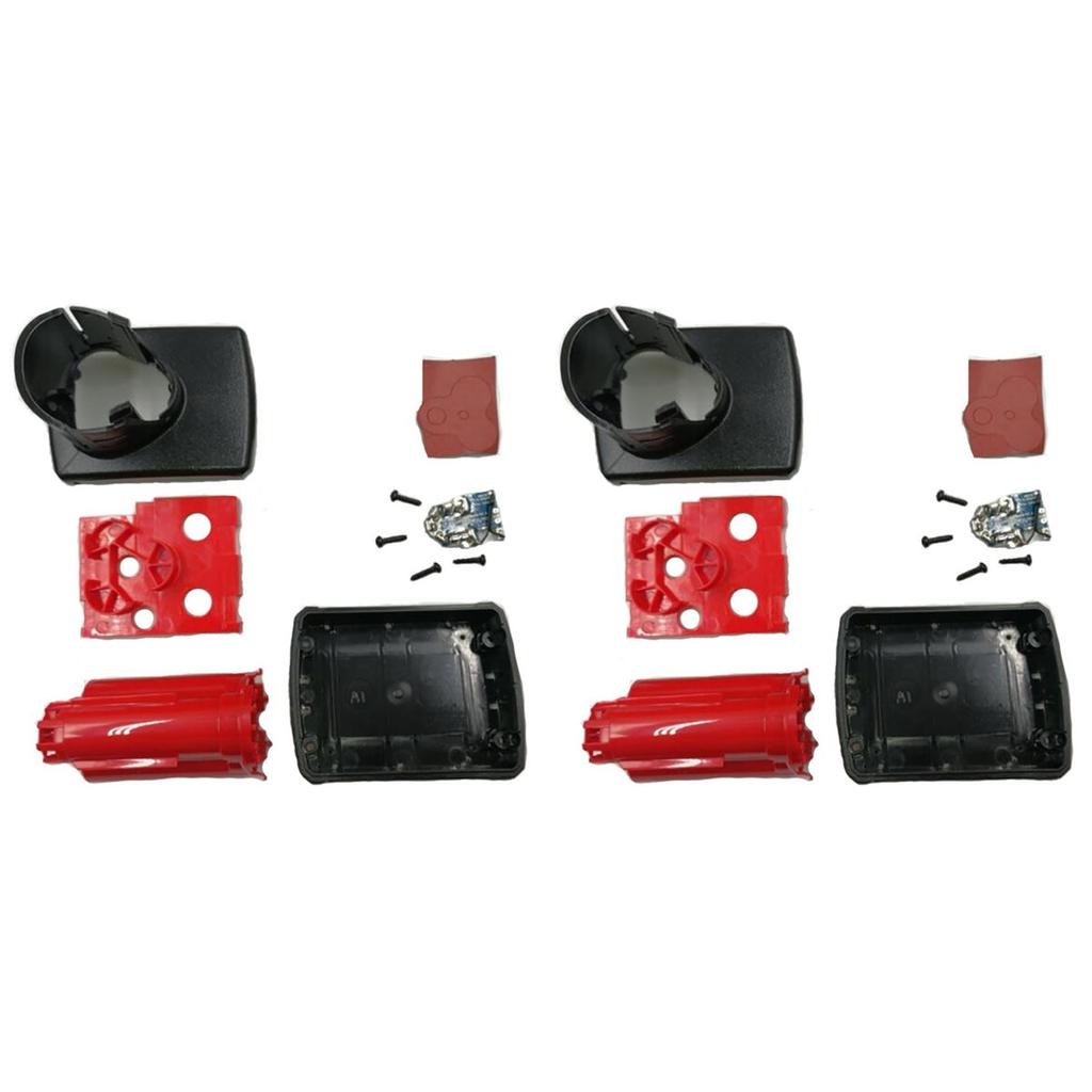 T21C 2X Li- Battery Plastic Case With PCB Protection Circuit Board For 12V 48-11-2411 18650 Li- Battery