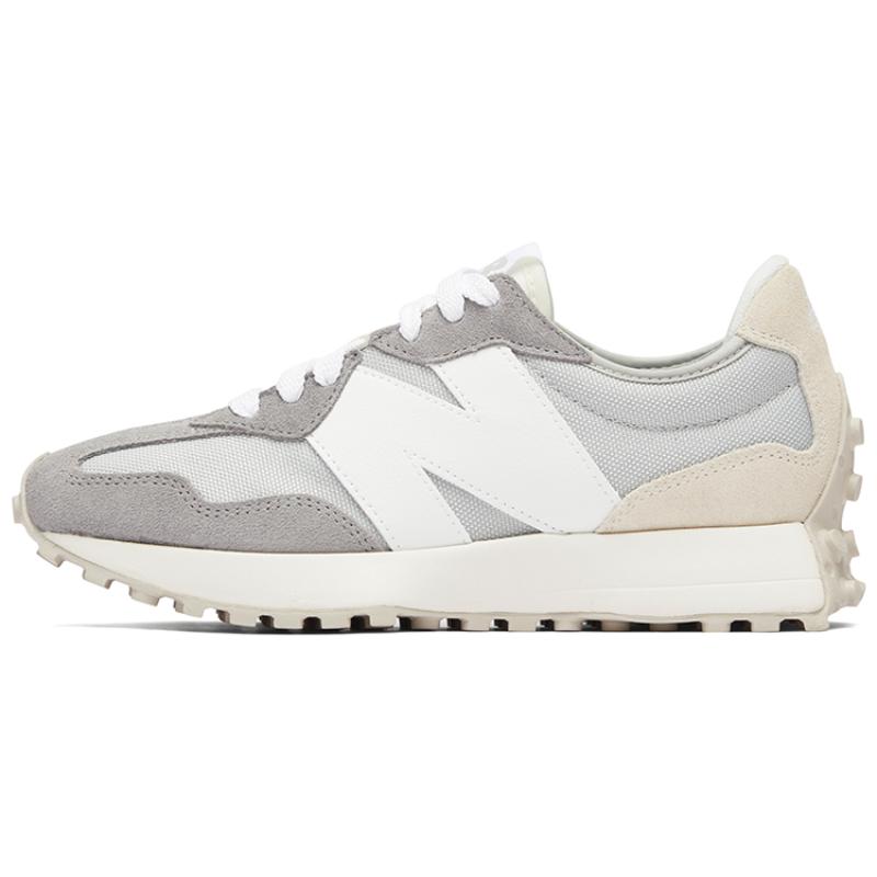 New Balance 327 Beige Grey White Sneakers U327FF