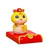 Resin Craft Mobile Phone Bracket Ornaments Slot Design Cute Cell Phone Holder  Spring Festival