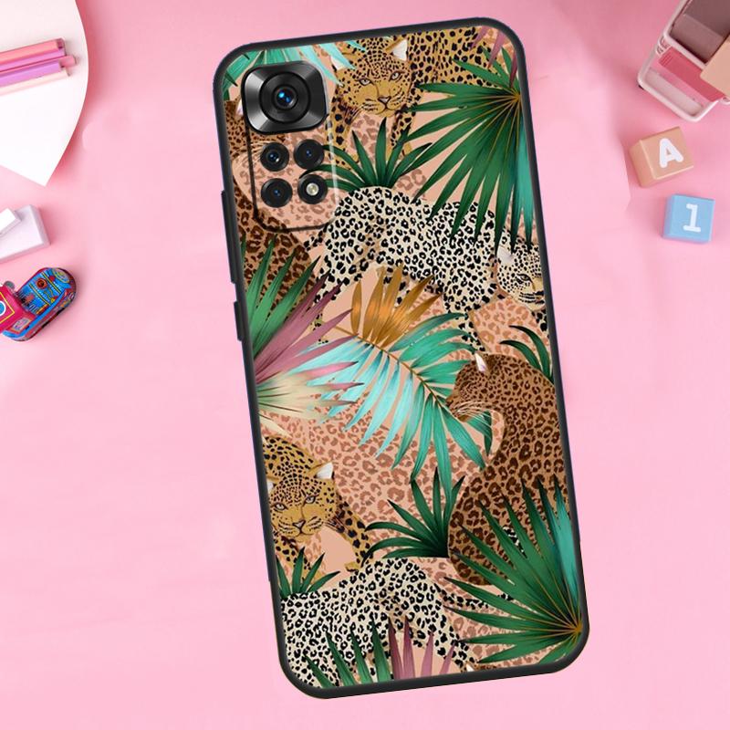 

Classic Leopard Tiger For Xiaomi Redmi Note 13 14 9 10 11 12 15 Pro Plus Phone Case For Redmi 15 C 14C 10C 12C 13C Redmi Note 12 Pro 4G