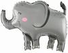 Elephant Foil Balloon 68X49
