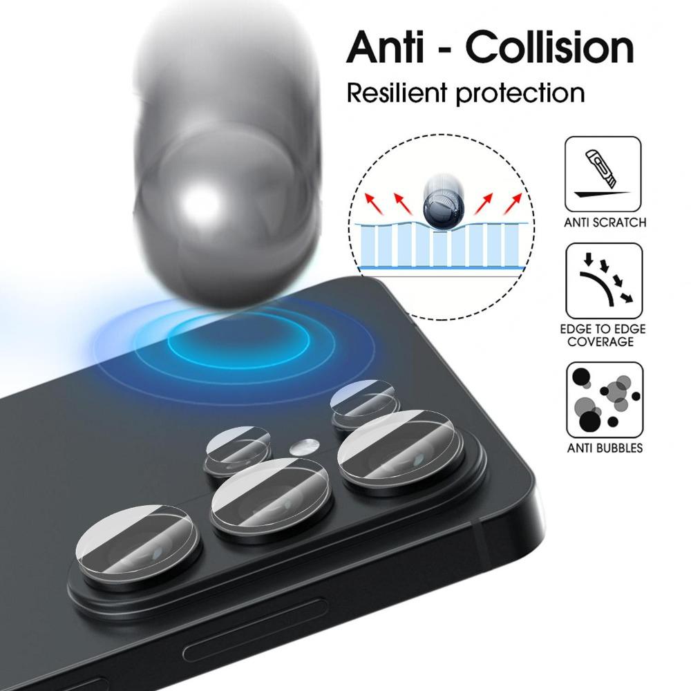 1-10Sets Tempered Glass Camera for Samsung Galaxy S25 Ultra S26 Plus HD Clear Lens Protector Rear Lens Film for Galaxy S26 Ultra