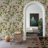 Light Yellow Pears Vinyl Wallpaper Waterproof Fruits Autumn Peel And Stick Wall Sticker Chic  Leaves Living Room Decoration