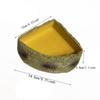 Reptile Water Dish, Reptile Feeder, Terrarium Plate, Resin Food Dish Food