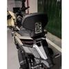 Motorcycle Rear Passenger Backrest Waist Support Cushion Non Destructive Installation Accessories for ZONTES 368G 368 G 368-G