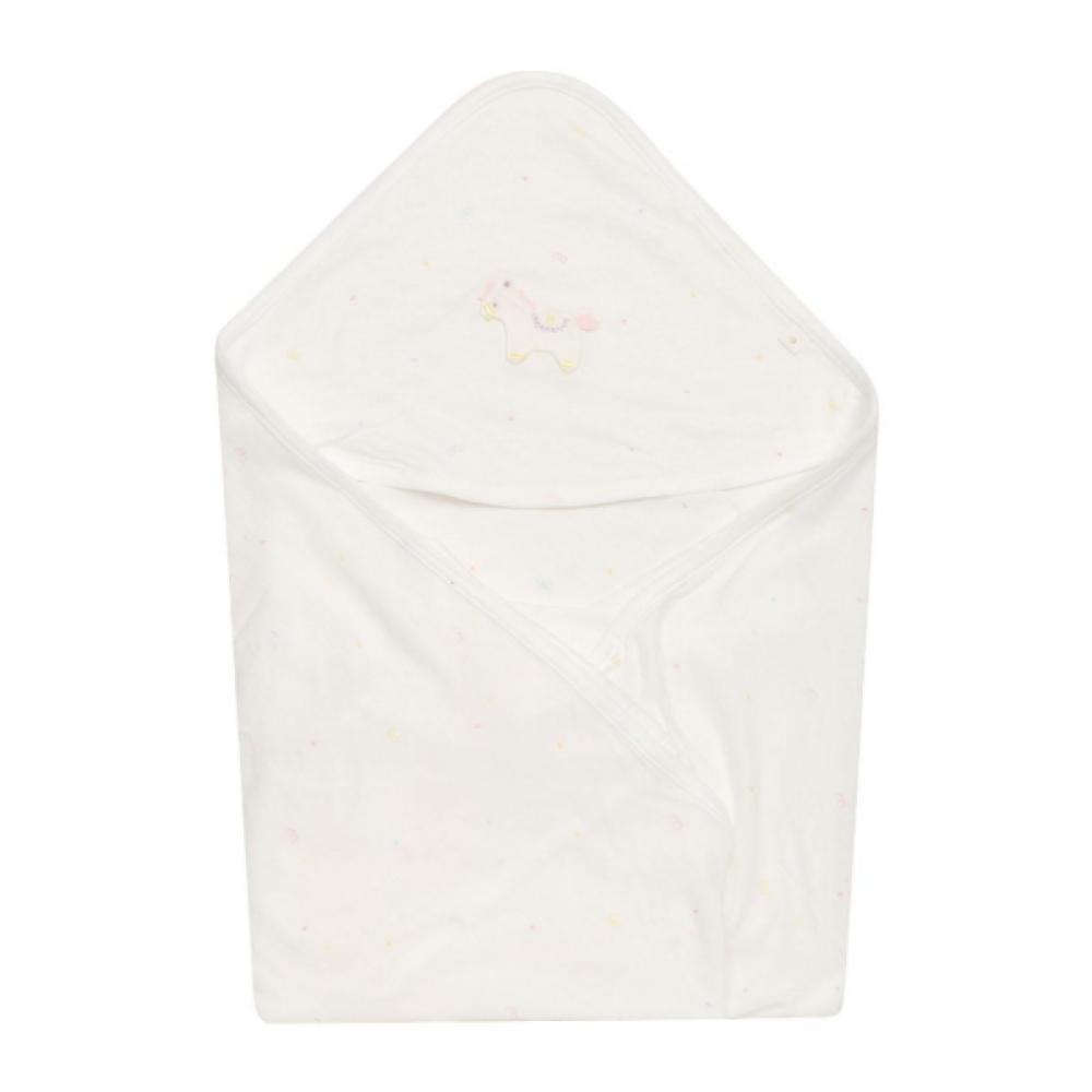 ABSORBA 5 Piece Chelsea Baby Gift Set  Bodysuit  Wrap  Bib  Cap  Booties  2a1a10112 