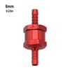 Fuel Line Non Return Check Valve 612mm For Petrol Diesel Water Applications Aluminum Alloy Prevents Fuel Backflow