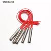 SNDHEATER 5pcs Electric Mould dry-burning Heat Pipe 201SS Cartridge Heater Resistance Element 8mmx 80-150mm 110V/220V 150W-300W