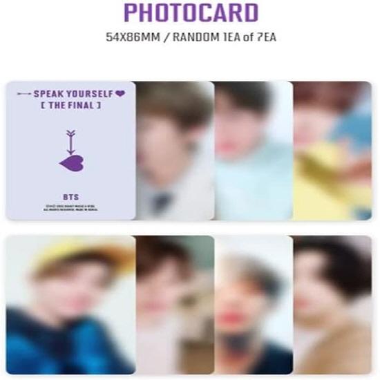 (2 GIFT) BTS - WORLD TOUR + LOVE YOURSELF SPEAK YOURSELF THE FINAL + DVD Ver.