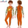Kids 2.5mm Thick Neoprene Wetsuit Long Sleeve Full Body Dive Suit Snorkeling Surfing Swimming Warm Protection