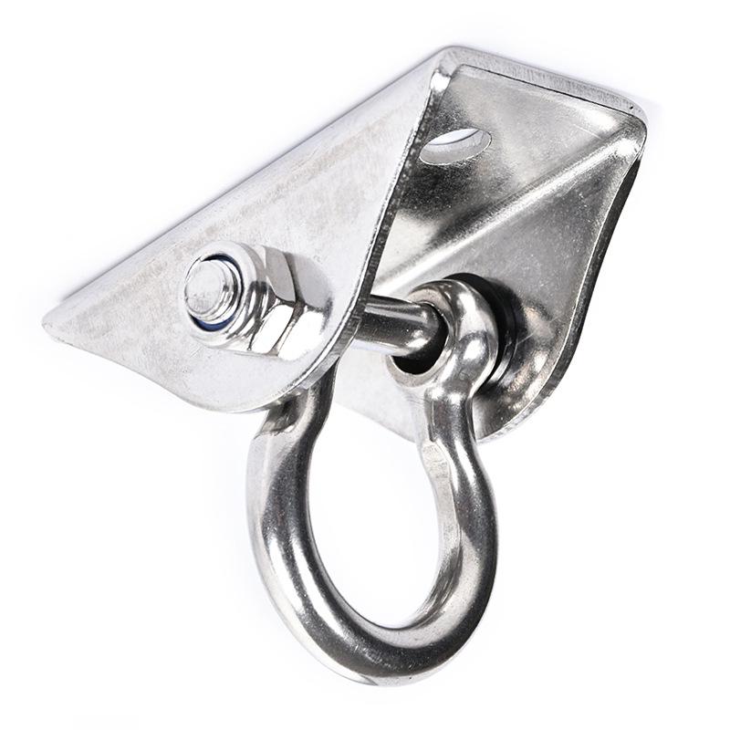 304 Stainless Steel Rotating Swing Hook for Hammock Chair Accessories