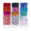 Holographic Glitter Laser Letters Flakes Resin Sequins Fillers Epoxy Resin Filling Crafts Nail Glitter Jewelry Making Supplies