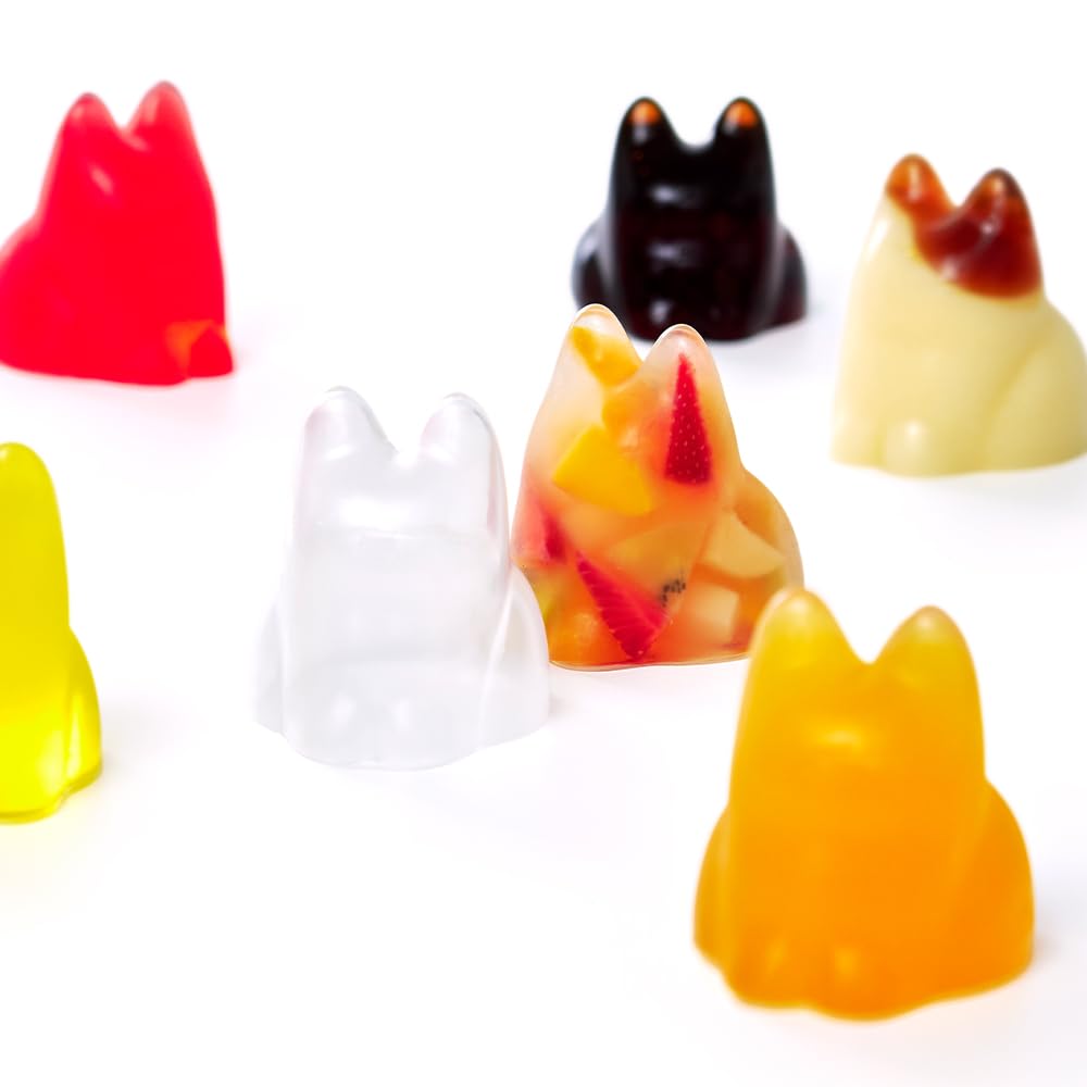 H Concept +d Koneko Cup Bio Beige | Koneko Cup Infinite Cat Making Machine (Clear)