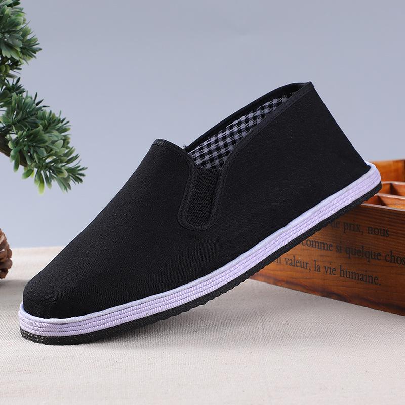 

Подошва шины старые пекинские тканевые туфли мужские летние строительные рабочие туфли дышащие на одной педали лазанья тканевая подошва рабочая обувь для трудовой защиты 46