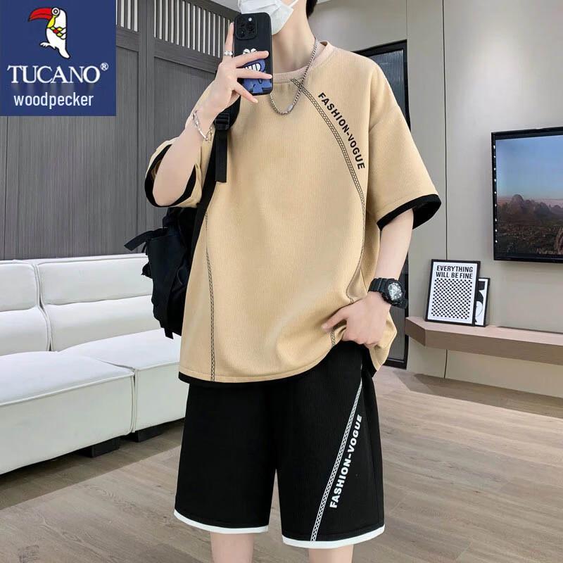 TUCANO Men s Summer Ice-Feel Two-Piece Set L