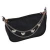 5Pcs Fashionable Purse Chain Set Unique Bag Chain Metal Bag Straps Alloy Texture Handbag Chain Suitable for Bag Handbag