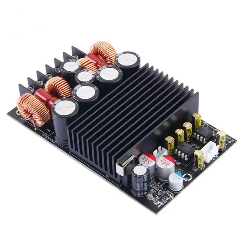 DC19-50V Tpa3255 Audiophiler Hi-Fi Digitalverstärkerplatine 600W Hochleistungs 2.0 Zweikanal-Stereo-Modul