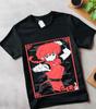 Shampoo Rumiko T-shirt Takahashi Ranma 1/2 Girl Kawaii Funny Anime Gift All Size