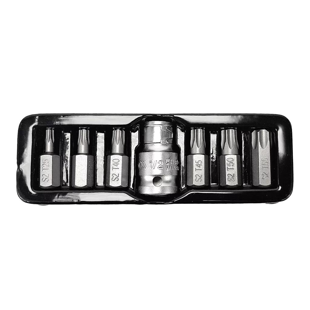 Yato Torx Screwdriver Bit Set (Pack of 7)