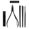 Nail Clippers Women Manicure Pedicure Set Finger Toe Scissor Grooming Kit UK