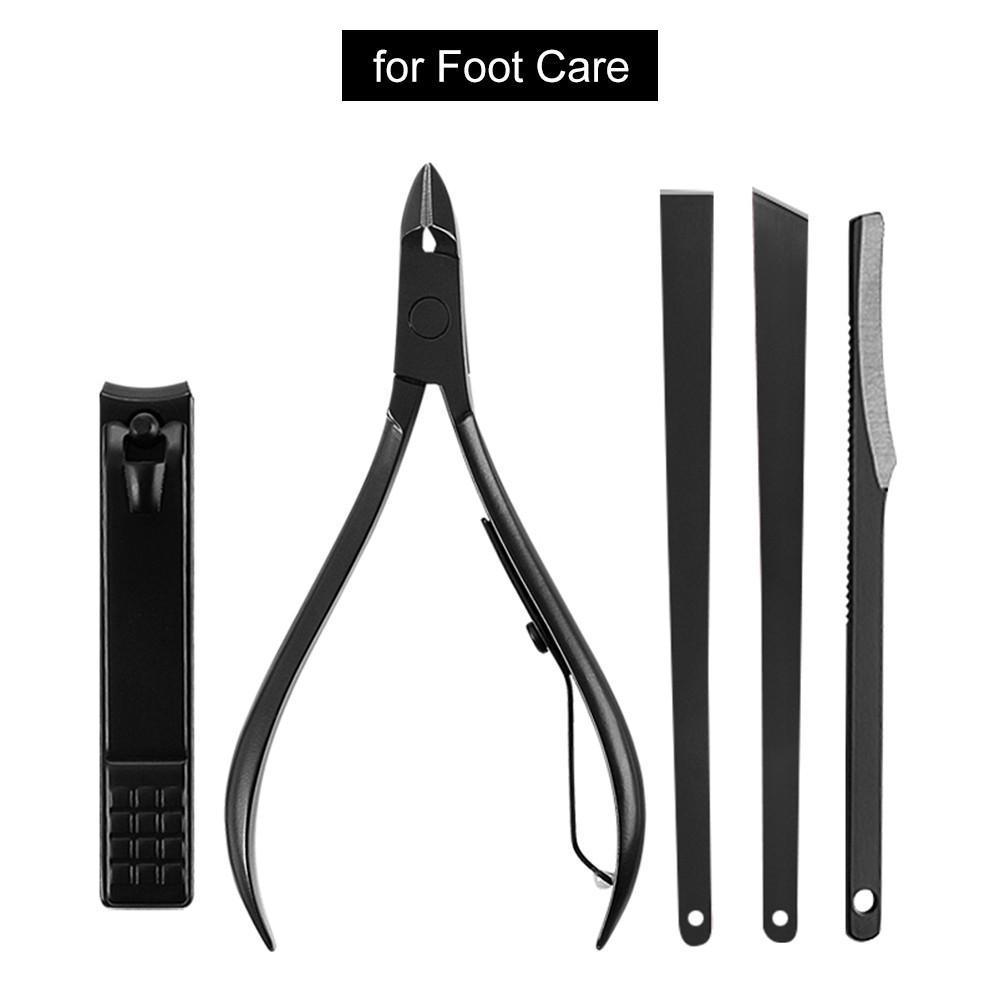 Nail Clippers Women Manicure Pedicure Set Finger Toe Scissor Grooming Kit UK