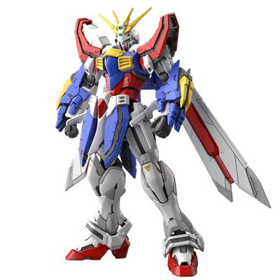 RG Mobile Fighter G Gundam God Gundam 1144 Scale Color-coded Plastic Model