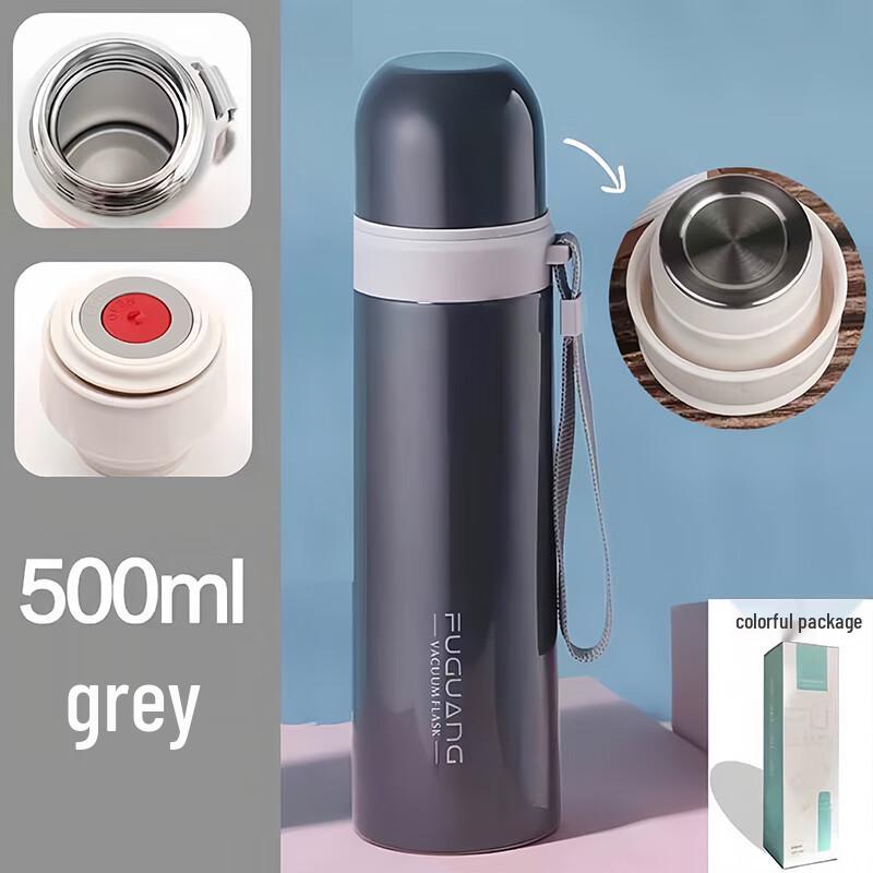 FUGUANG Yuyue Insulated Stainless Steel Water Bottle