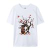 Rottweiler Scarf Cardinal Snow Christmas Tshirt Print Funny Novelty Gift T Shirts For Man Oversized Adult TShirts