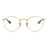 RB3447V 2500 50mm Ray-Ban Glasses Metal Round Frame Round