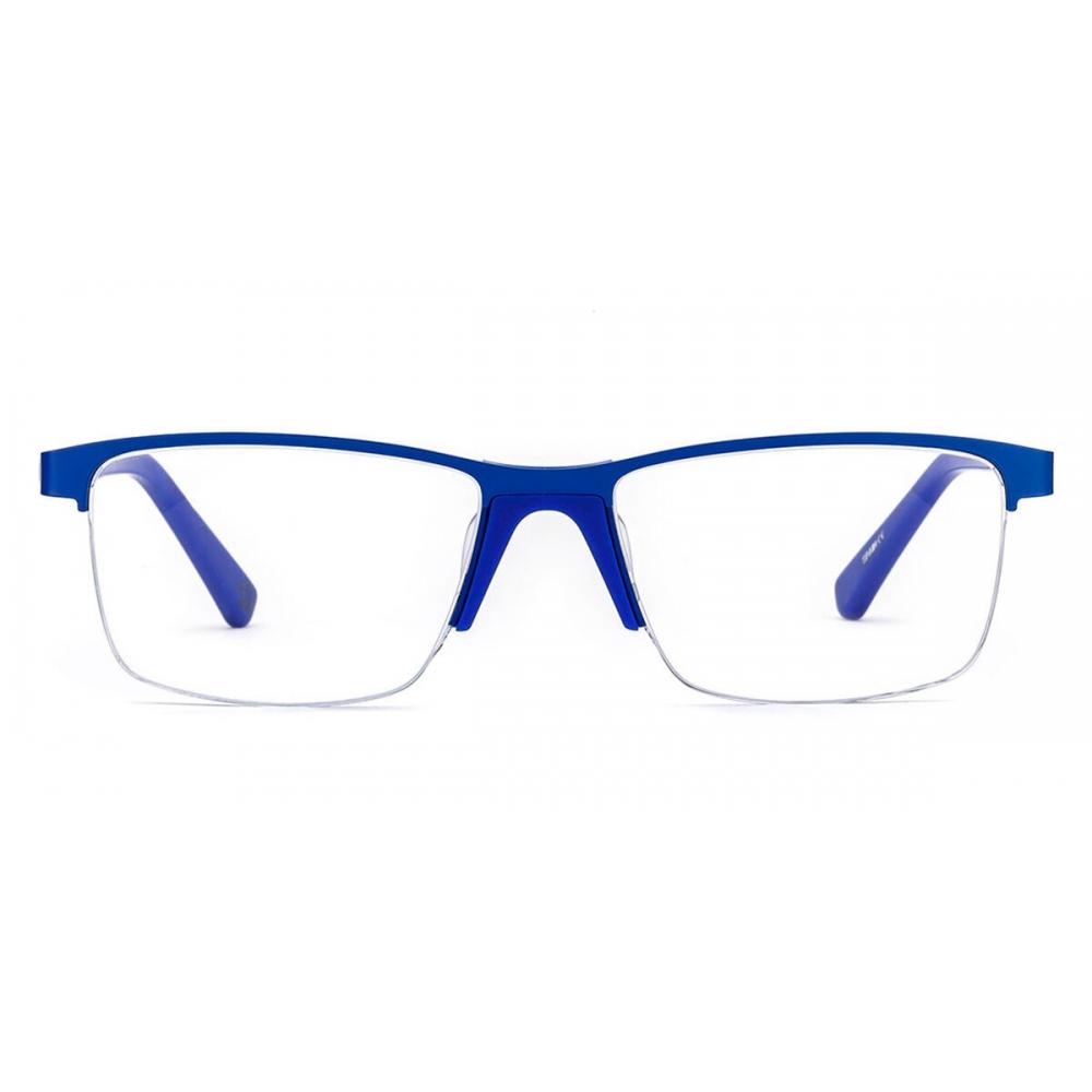 

Etnia Barcelona Oder Bl Men Eyeglasses Blue/55