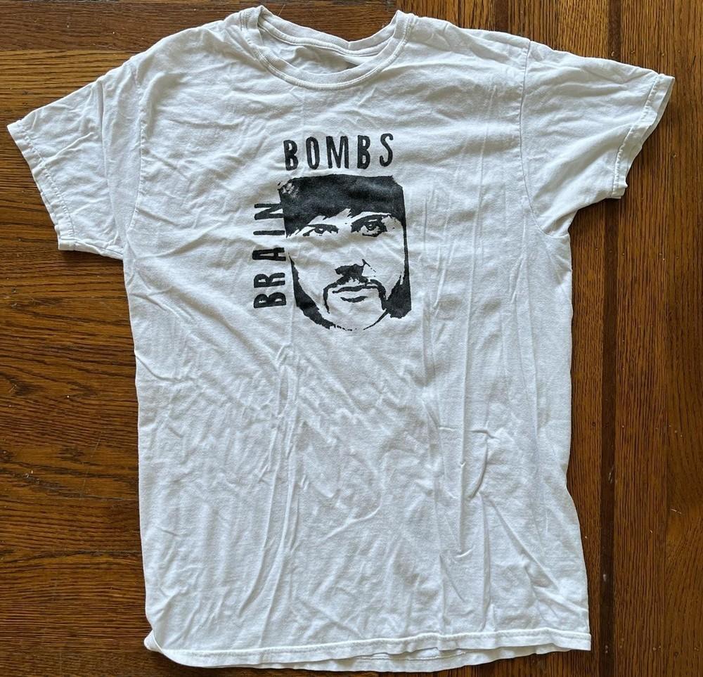 

Brainbombs Band Music T Shirt Classic White Unisex S-5XL ND1190 Unisex T-Shirt XXXXL