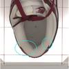 Pre-owned Nike Dunk Pendant Team Red DV1160-101-P26086061567592