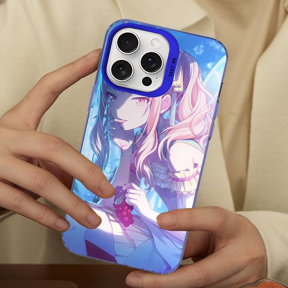 

Cute Project Sekai Phone Case For IPhone 16 15 14 13 12 11 Pro Max X XR XSMAX 8 7 Plus Matte Shockproof Back Cover iPhone 13 pro