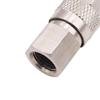 1/8 NPT High Pressure Stainless Steel Quick Disconnect Quick Coupler Socket Filling Charging Adapter Male Thread