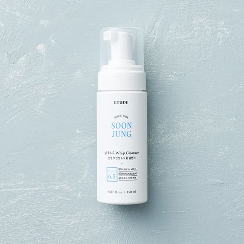 

[Etude] Pure Mild Acidity 6.5 Whip Cleanser 150ml