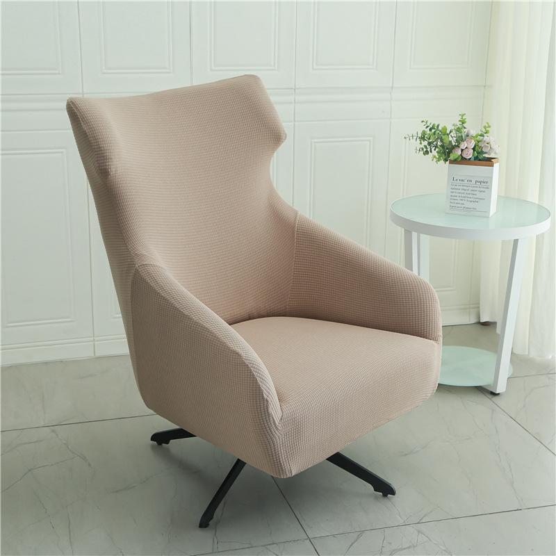 New Simple Italian All-inclusive Elastic Dustproof Single Sofa Cover Thickened Universal Household Chair Cover