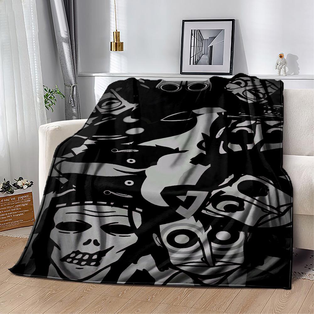 Incredibox Blanket Ultra-Soft Great for Picnics Bed Sofa for All Seasons Digital Print Gifts For Family Or Friends