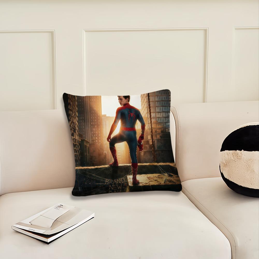 Movie SSpiderman brand new day Pillow Case Pillow Cover Decoration Room Home Sofa living Office Car Nordic Simplicity